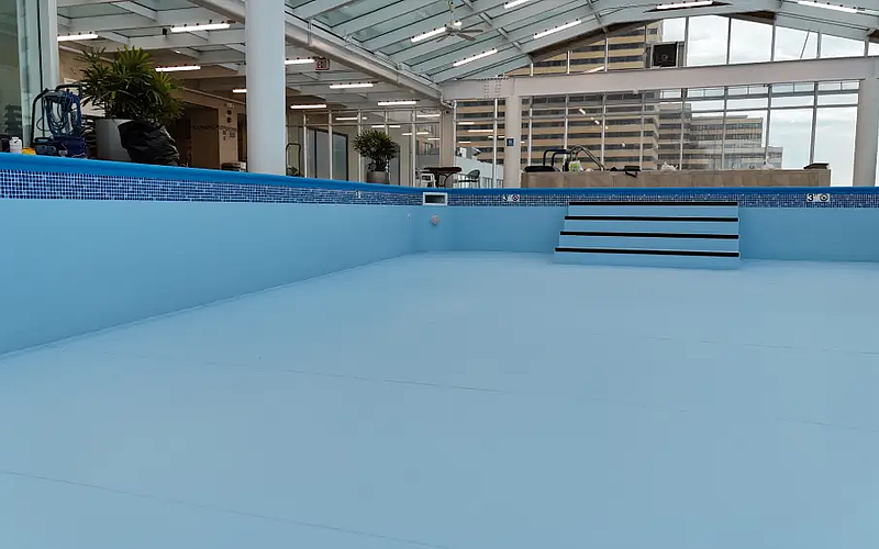 Can a PVC Membrane Liner Save an Aging Commercial Pool?