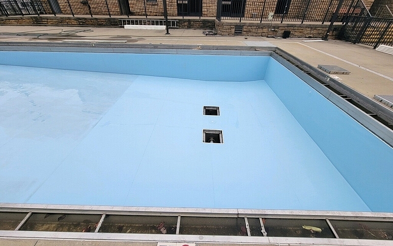 How Long PVC Pool Membrane Liners Last in Commercial Pools