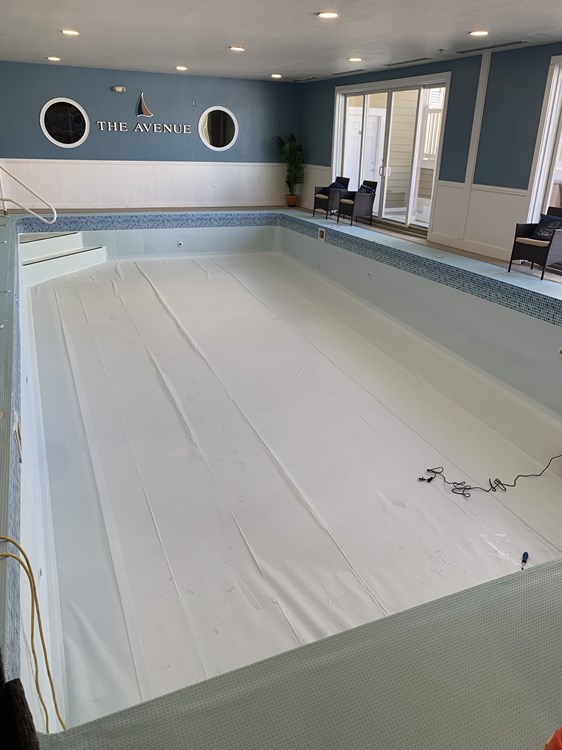 PVC Pool Liner Installation for Hotels & Resorts