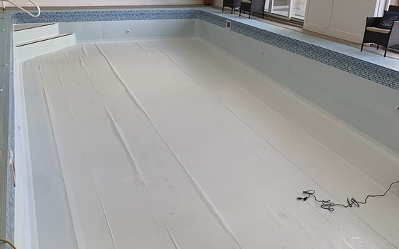 PVC Pool Liner Installation for Hotels & Resorts