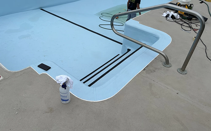 Fixing Pool Leaks with PVC Membrane Repair Solutions
