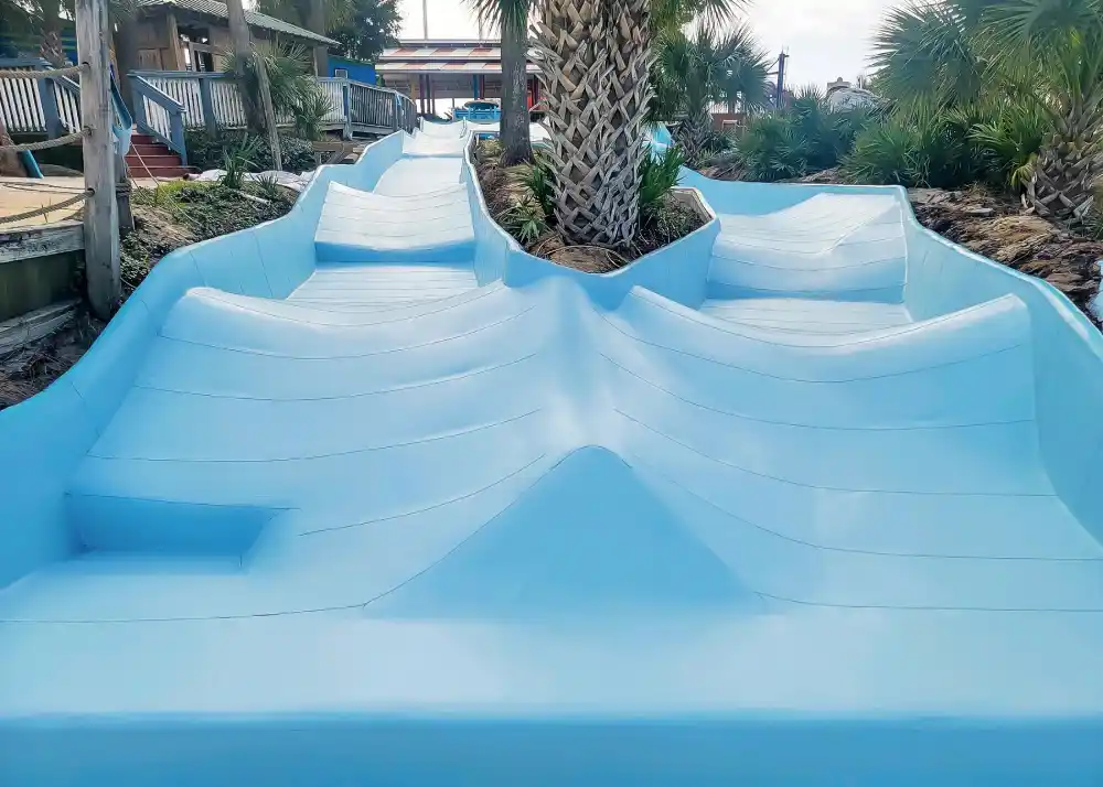 PVC Membrane Revitalizes Lazy Rivers at Florida Waterpark