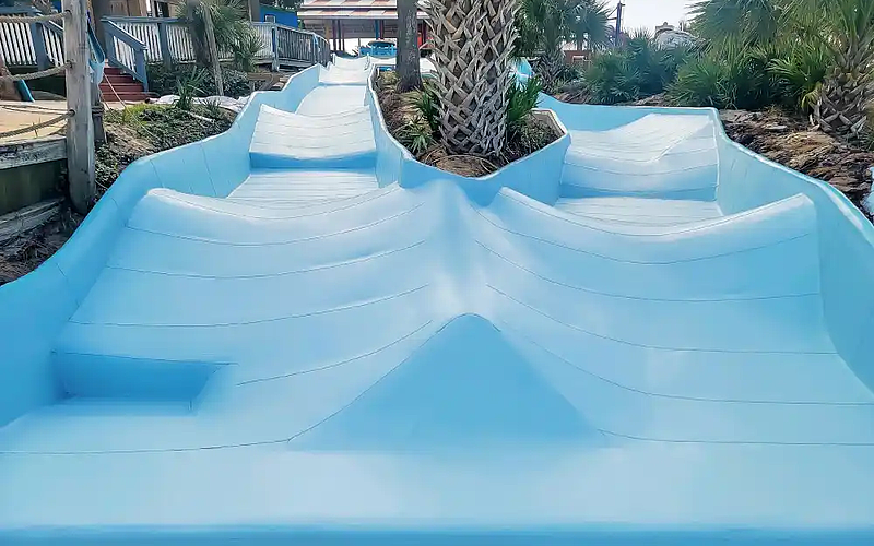 PVC Membrane Revitalizes Lazy Rivers at Florida Waterpark