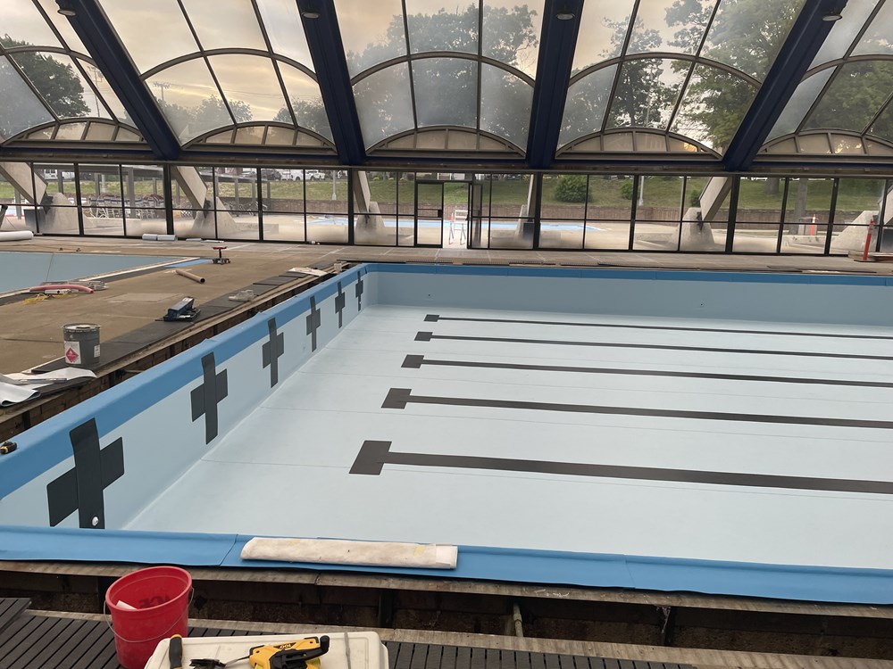 Pool Renovation Projects Using PVC Membrane Systems