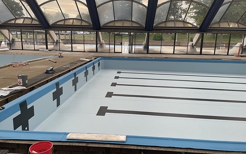Pool Renovation Projects Using PVC Membrane Systems