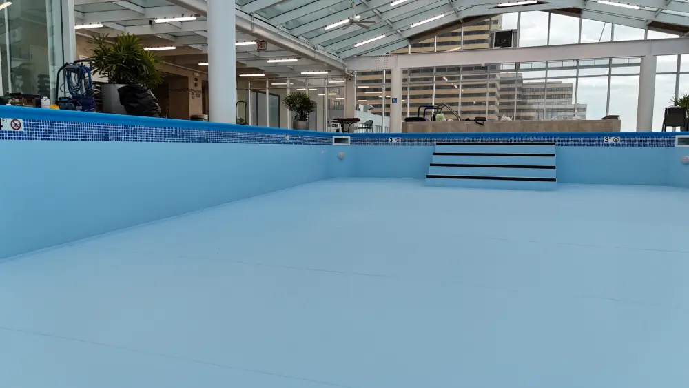 Can a PVC Membrane Liner Save an Aging Commercial Pool?