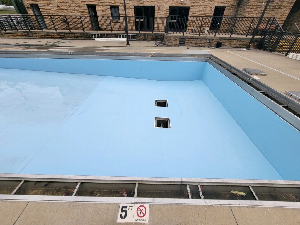 How Long PVC Pool Membrane Liners Last in Commercial Pools