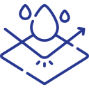 Surface resistant to stains, abrasions and scratches