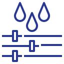 Resistant to moisture and humidity