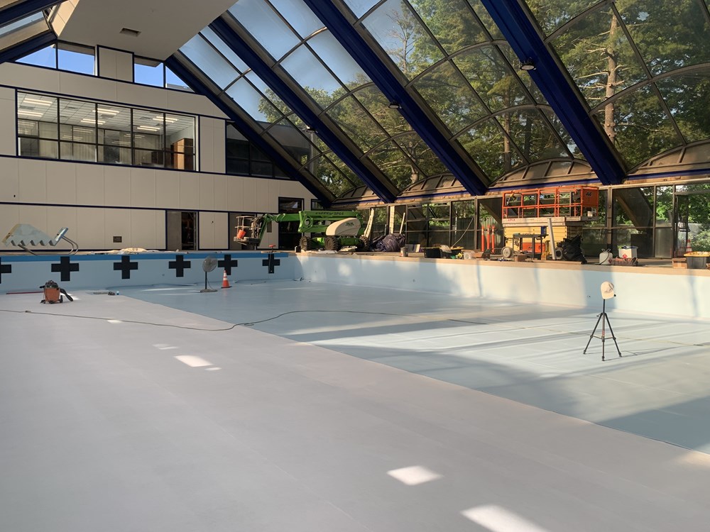 How Indoor Pools Benefit from PVC Membrane Installations