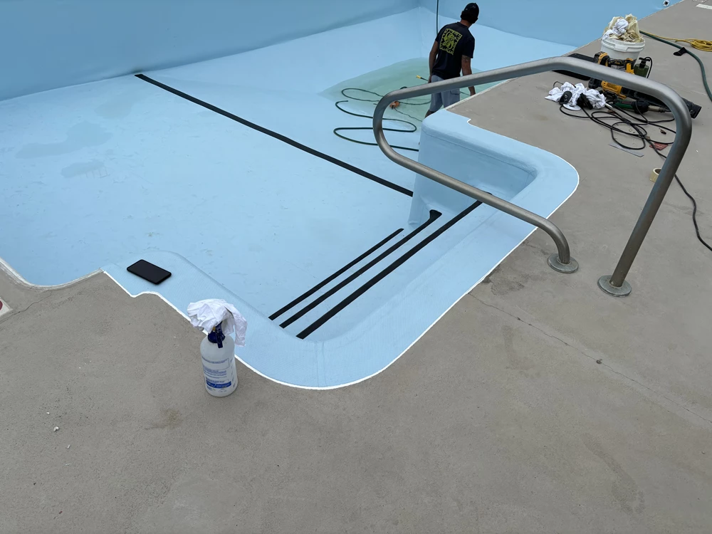 Fixing Pool Leaks with PVC Membrane Repair Solutions