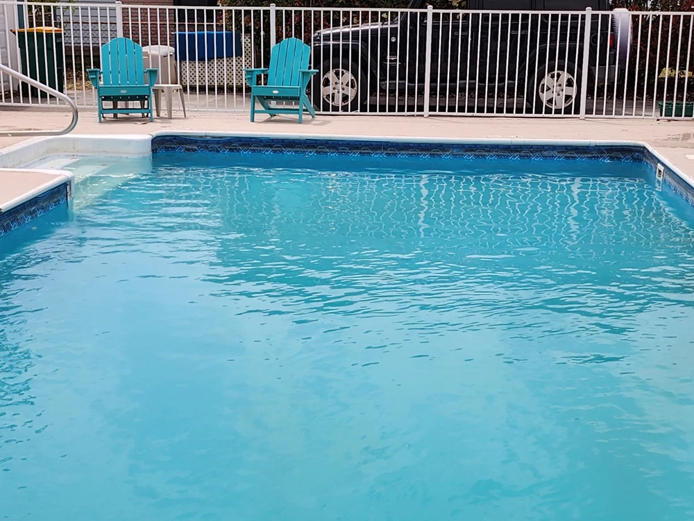 PVC membrane repair solution for fixing pool leaks