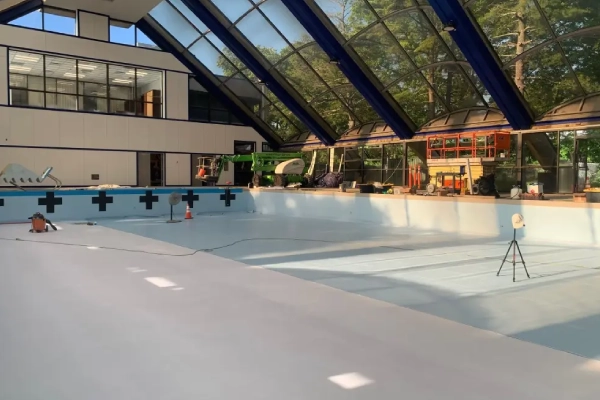 What to Expect When We Install Your Pool Liner