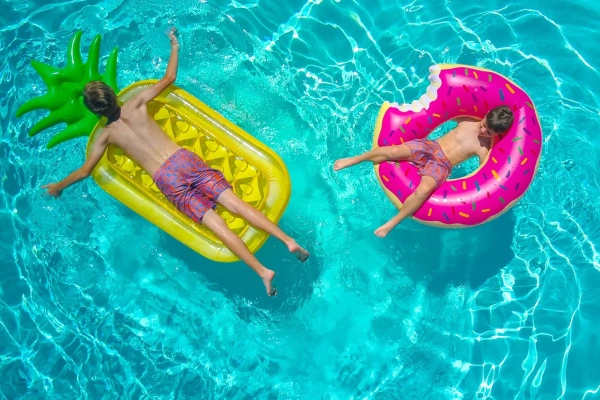 Residential PVC Pool Liner Installation