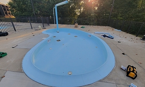 Barron River State Park Kiddie Pool - Lewis, KY