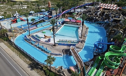 Lazy River - Big Kahuna's Water Park - Destin, FL