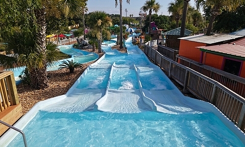 Raging Rhino - Big Kahuna's Water Park - Destin, FL